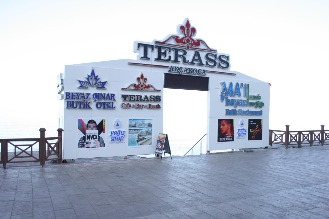 Beyaz Cinar Butik Hotel Akcakoca Exterior photo